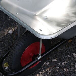 Haemmerlin Camden Classic Galvanised Wheelbarrow 85 Litre