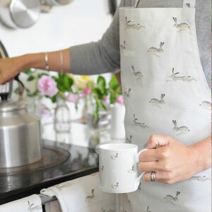 Hare Adult Apron by Sophie Allport