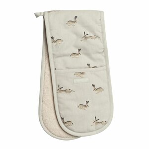 Sophie Allport Hare Double Oven Glove