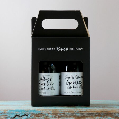 Hawkshead Relish Black Garlic Double Pack