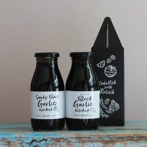 Hawkshead Relish Black Garlic Double Pack