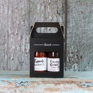 Hawkshead Relish Breakfast Sauce Double Pack