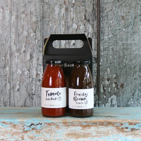 Hawkshead Relish Breakfast Sauce Double Pack