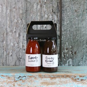 Hawkshead Relish Breakfast Sauce Double Pack