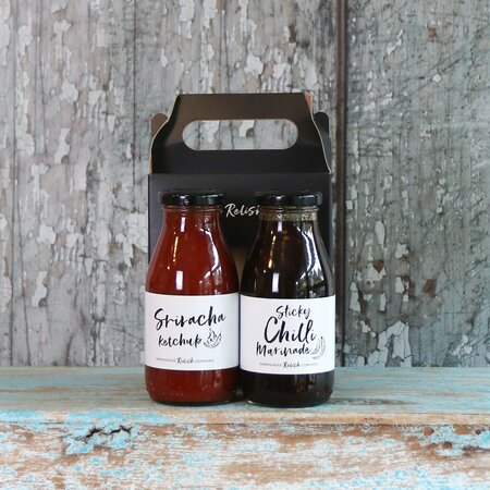 Hawkshead Relish Chilli Sauce Double Pack