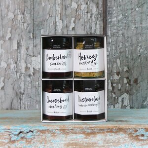 Hawkshead Relish Chrismas Savoury Selection