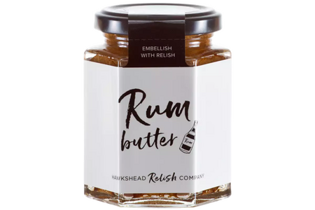 Hawkshead Relish Company Rum Butter