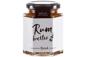 Hawkshead Relish Company Rum Butter