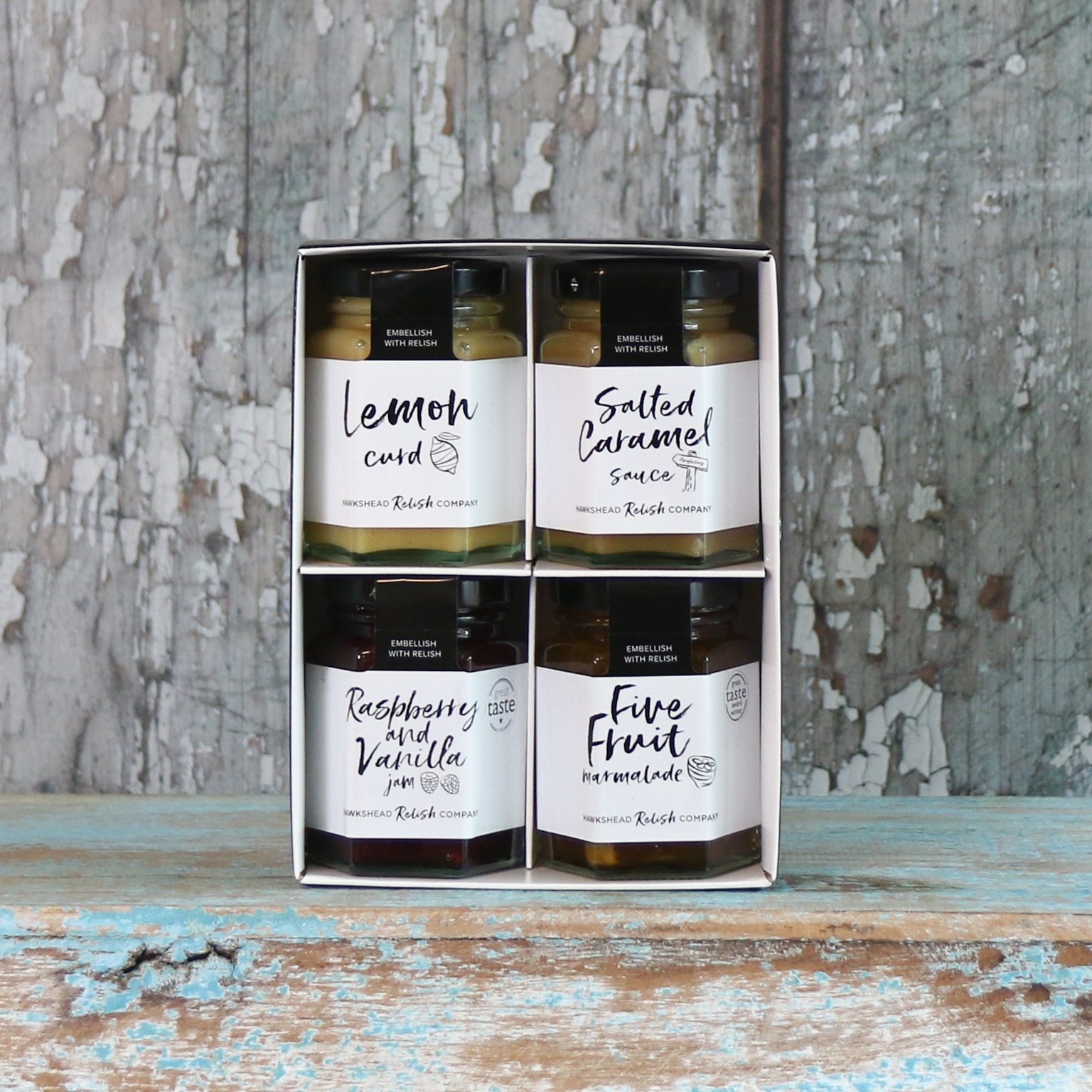 Hawkshead Relish Sweet Selection Gift Box - Beetham Nurseries