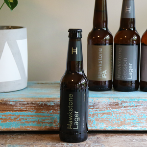 Hawkstone Premium Lager 4.8%