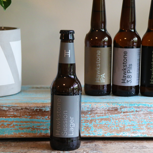 Hawkstone Session Lager 4%