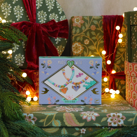 Heart Heishi Beads & Jewellery Bracelet Making Set