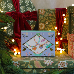 Heart Heishi Beads & Jewellery Bracelet Making Set