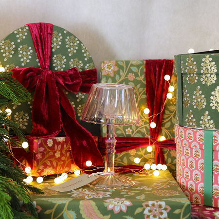 Hellmann Versand Caurosel Snowflake Lantern