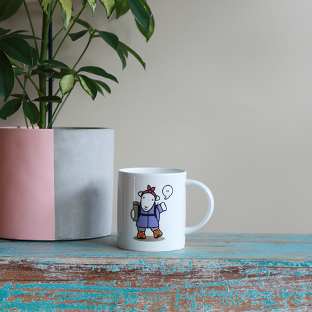 Herdy Roam Free® Mug - Flo