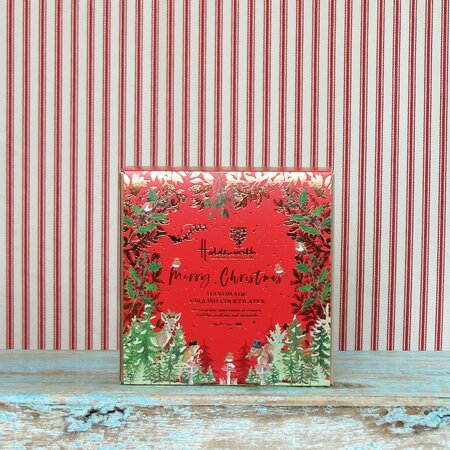 Holdsworth Merry Christmas Chocolate Gift Box