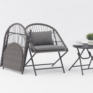 Holly Folding 2 Seater Bistro Set