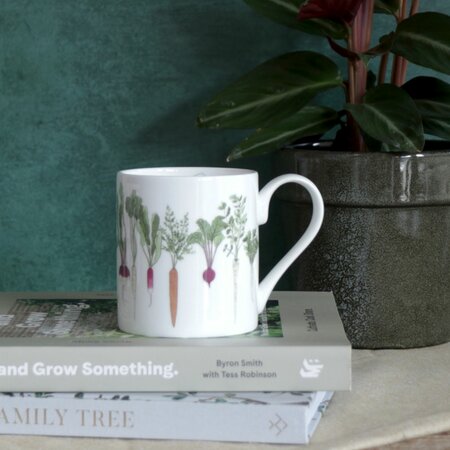 Home Grown Mug by Sophie Allport