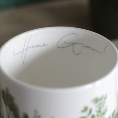 Home Grown Mug by Sophie Allport