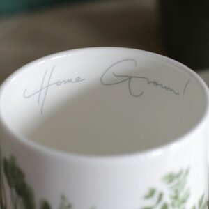Home Grown Mug by Sophie Allport