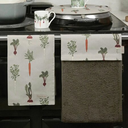 Home Grown Roller Hand Towel by Sophie Allport