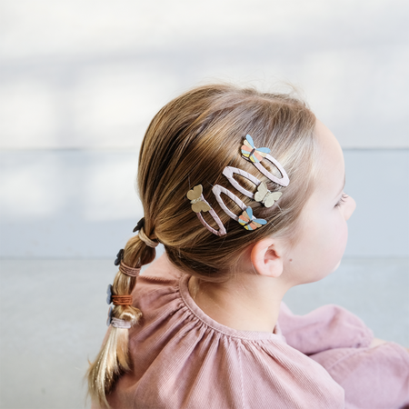 Homegrown Butterfly Hair Clips by Mimi & Lula