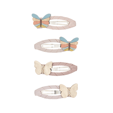 Homegrown Butterfly Hair Clips by Mimi & Lula