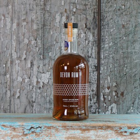 Honey Spiced Devon Rum 70cl