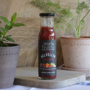 Hot as Helvellyn Chilli Sauce by Wild & Fruitful