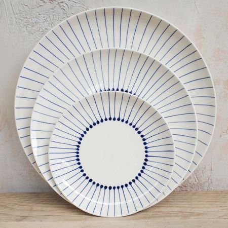 Iba Ceramic Indigo Side Plate
