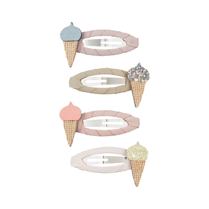 Ice Cream Hair Clips by Mimi & Lula