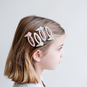 Ice Cream Hair Clips by Mimi & Lula