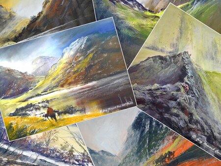 Impressionistic Soft Pastel Landscapes with Greg Howard - Friday 12th June 2026