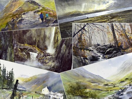 Impressionistic Watercolour Landscapes with Greg Howard - Friday 13th March 2026