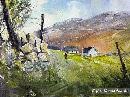 Impressionistic Watercolour Landscapes with Greg Howard - Thursday 25th March 2027