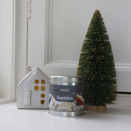 Inspiritus St. Eval Scented Christmas Tin Candle