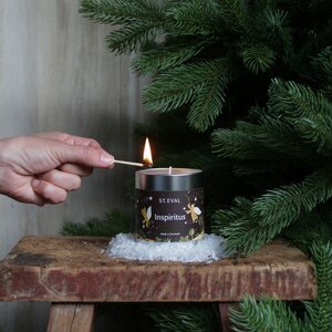 Inspiritus St. Eval Scented Christmas Tin Candle