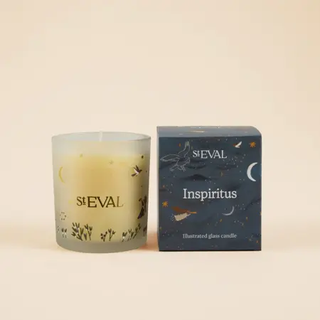 Inspiritus St. Eval Wonderland Glass Candle
