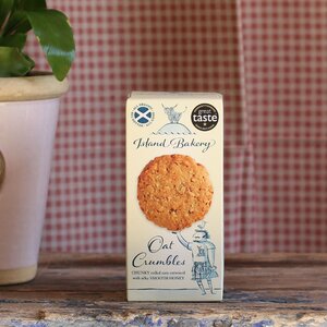Island Bakery Oat Crumble Biscuits