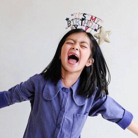 It's My Birthday Headdress by Mimi & Lula