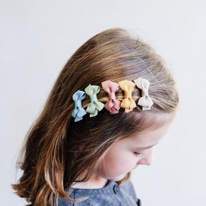 Ivy Bow Clips by Mimi & Lula