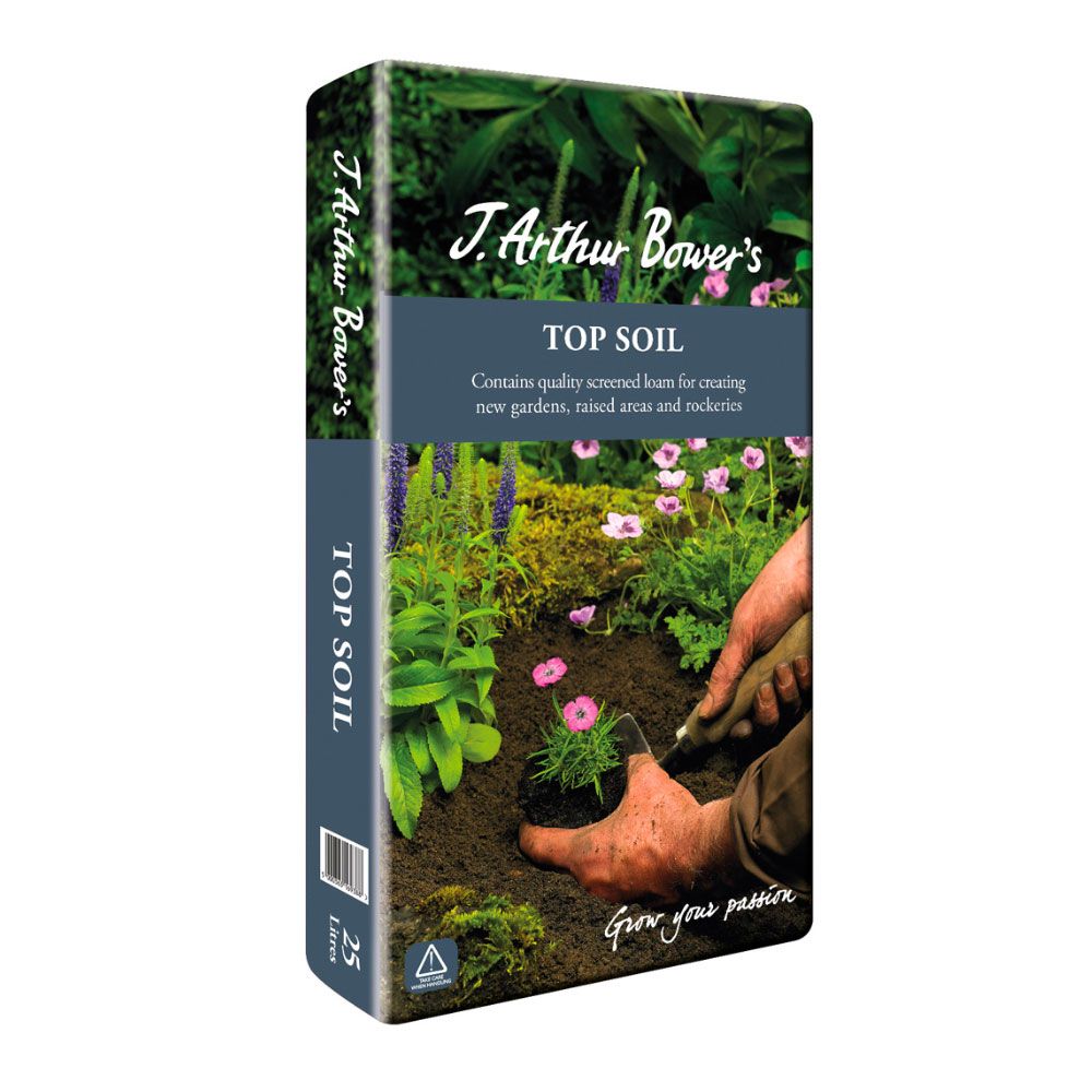 J Arthur Bower S Top Soil 25 Litre Beetham Nurseries