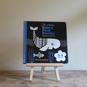 Jane Fosters Baby's First Stories 3 to 6 Month Boardbook