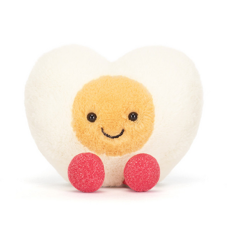 Jellycat Amuseables Heart Boiled Egg