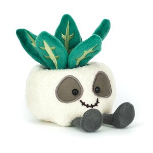 Jellycat Amuseables Skull Planter 2