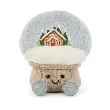 Jellycat Amuseables Snow Globe