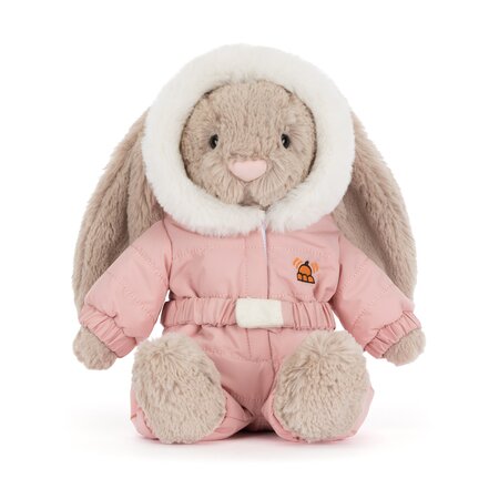 Jellycat Bashful Bunny 'Snow Suit'