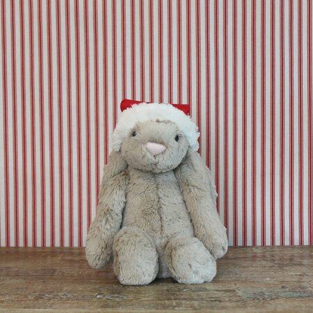 Jellycat Bashful Christmas Bunny
