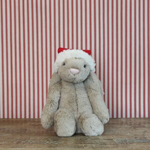Jellycat Bashful Christmas Bunny