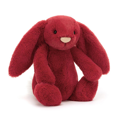 Jellycat Bashful Luxe Bunny Scarlett Original - Medium